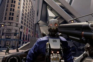 Фотография VR-квеста Robo Recall от компании Дивный новый мир (Фото 2)