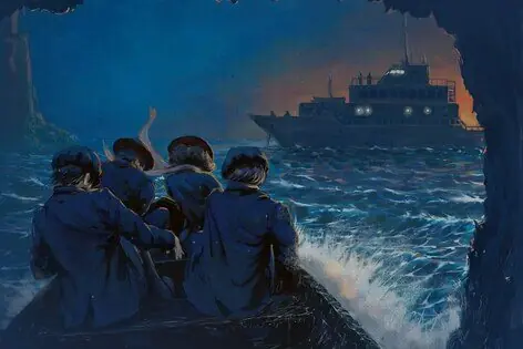 Ролевой квест «Бегство через Атлантику» от Questoria