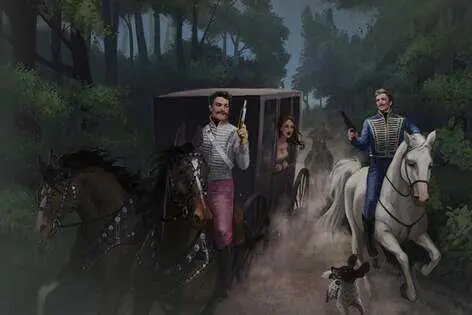 Ролевой квест «Карты, деньги, два гусара» от Questoria