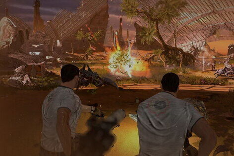 VR-квест «Serious Sam» от Дивный новый мир