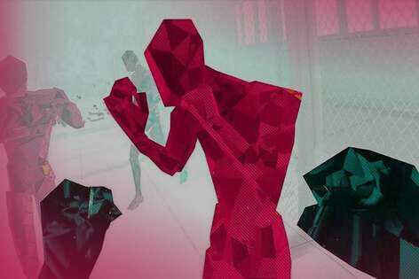VR-квест «Superhot» от Дивный новый мир