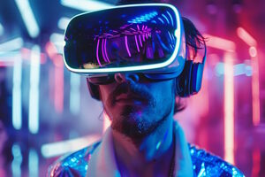 Фотография VR-квеста VR-арена от компании Другие миры (Фото 1)